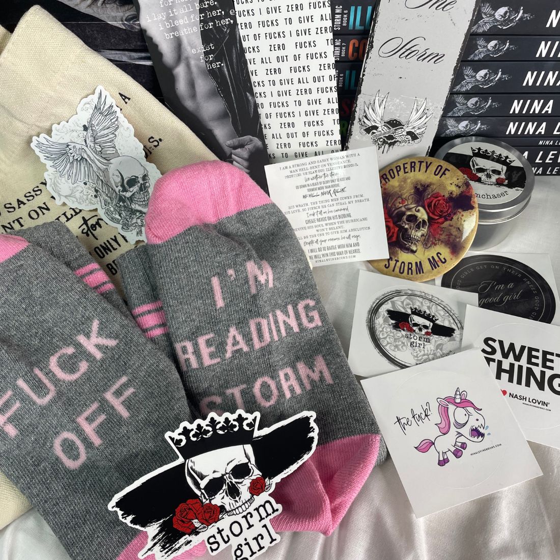 Storm MC lovers merchandise collection