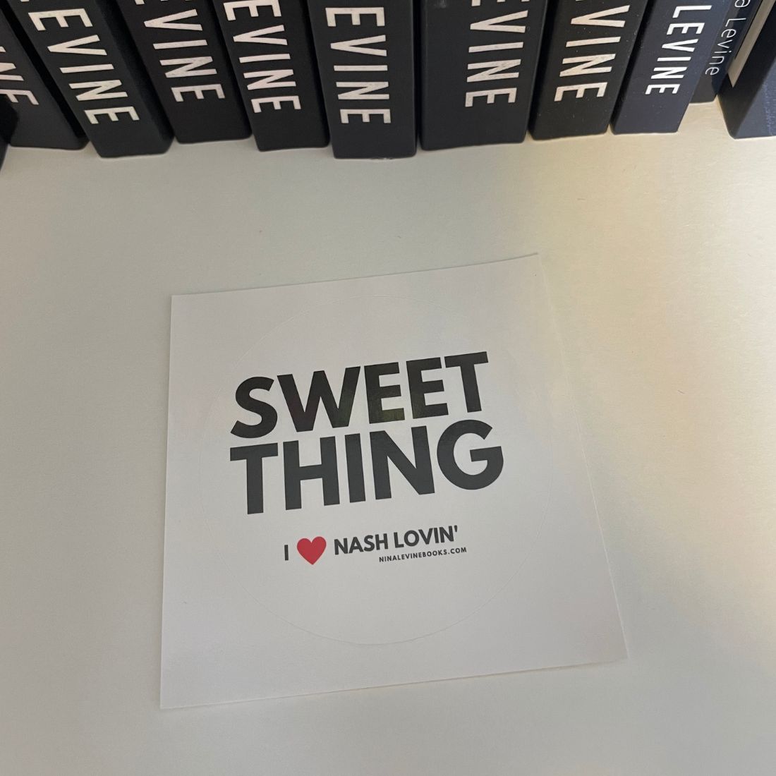 Sweet Thing Nash Lovin' Sticker