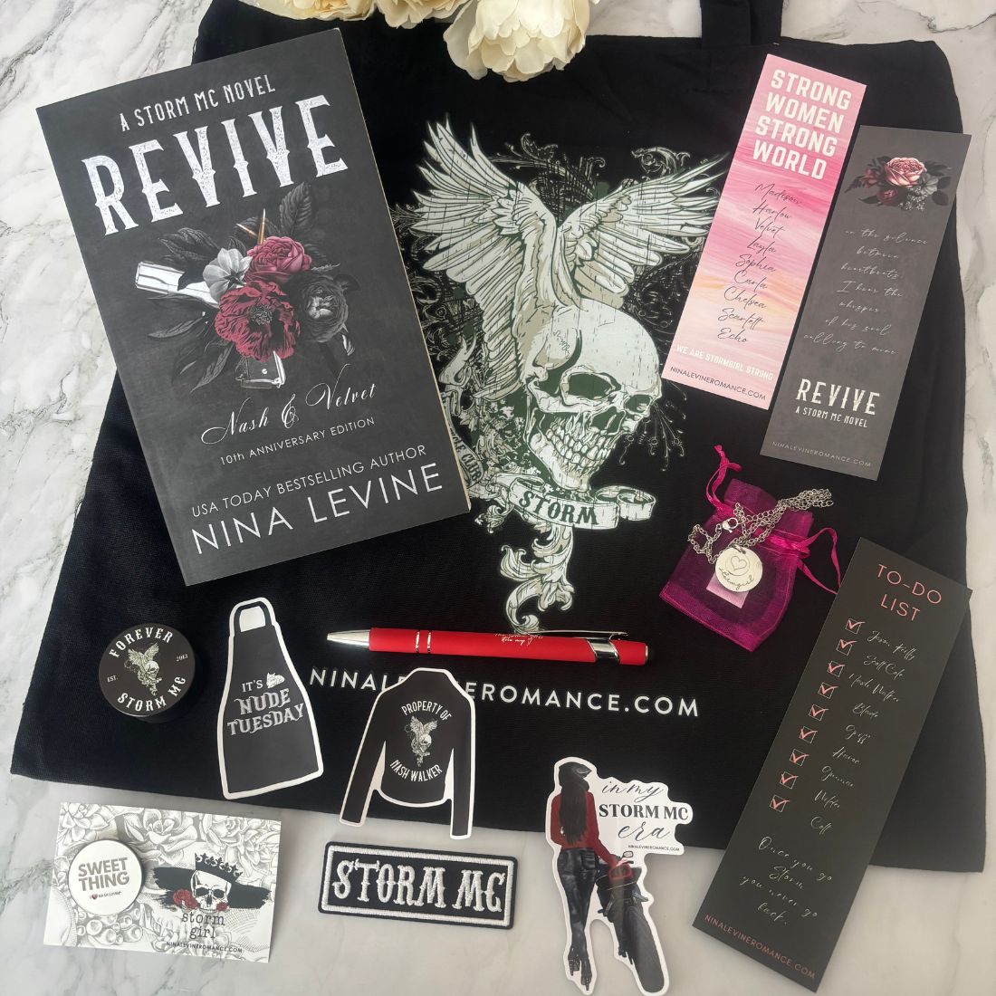 Revive Collection - Paperback & Merchandise