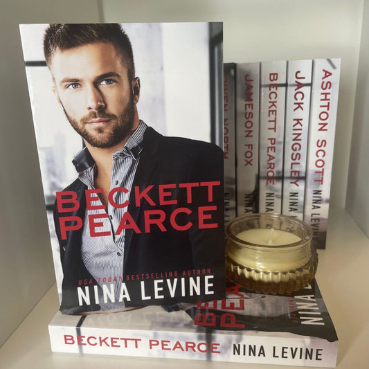 Beckett Pearce (Escape With a Billionaire Book 3 - Signed Paperback)