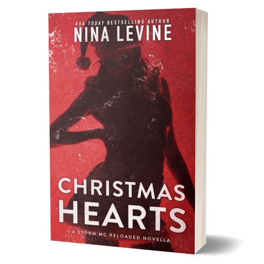 Christmas Hearts by Nina levine, motorcycle club romance