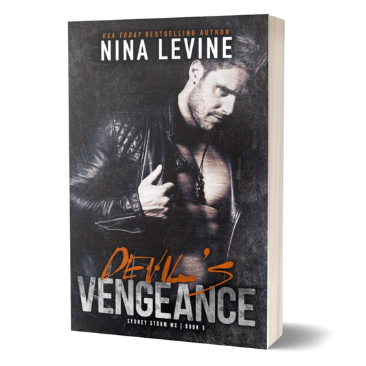Devil's Vengeance by Nina Levine, motorcycle club romance