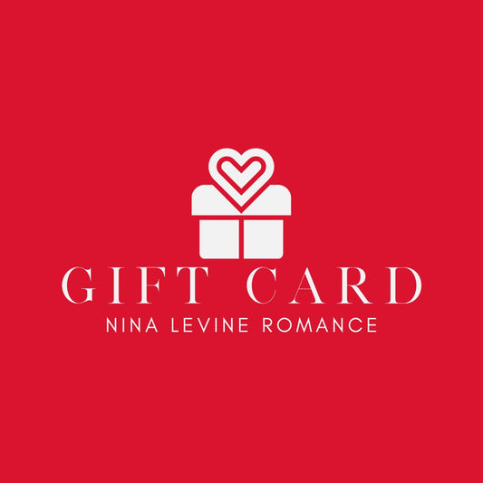 Nina Levine Romance Gift Card