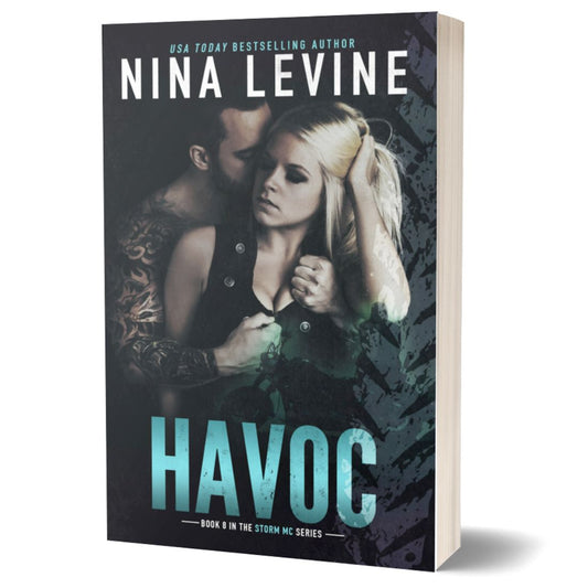 Havoc by Nina Levine, spicy motorcycle club romance