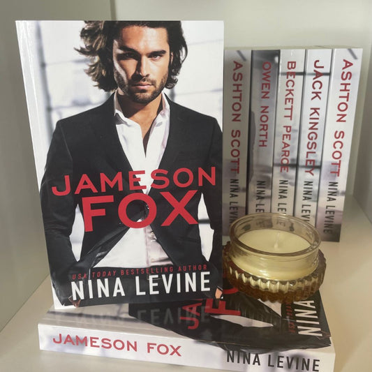 Jameson Fox (Escape With a Billionaire Book 4 - Signed Paperback)