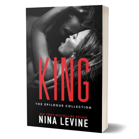 King The Epilogue Collection (Sydney Storm MC Series Book 7 - Signed Paperback)