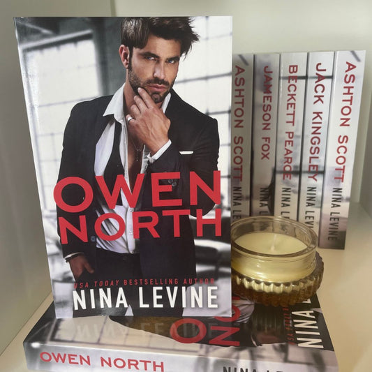 Owen North (Escape With a Billionaire Book 5 - Signed Paperback)