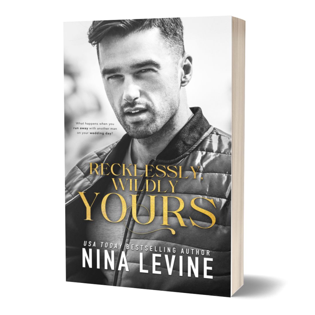 Recklessly, Wildly Yours (Only Yours Book 3 - Signed Paperback)