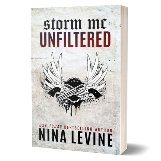 Storm MC Unfiltered Paperback, Motorcycle Club Romance