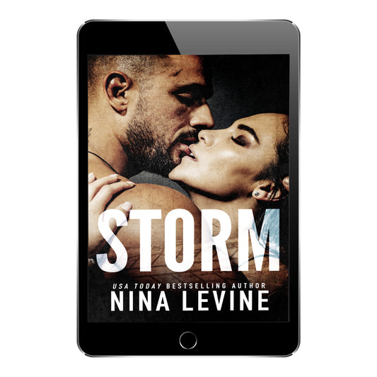 Storm motorcycle club romance, alpha hero, second chance romance, possessive and protective hero