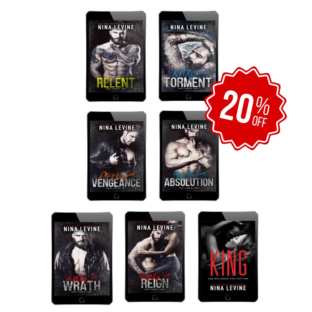 Sydney Storm MC Series eBook Bundle (EBOOK)