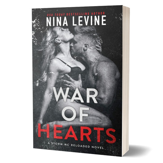 War of Hearts by Nina Levine, steamy motorcycle club romance